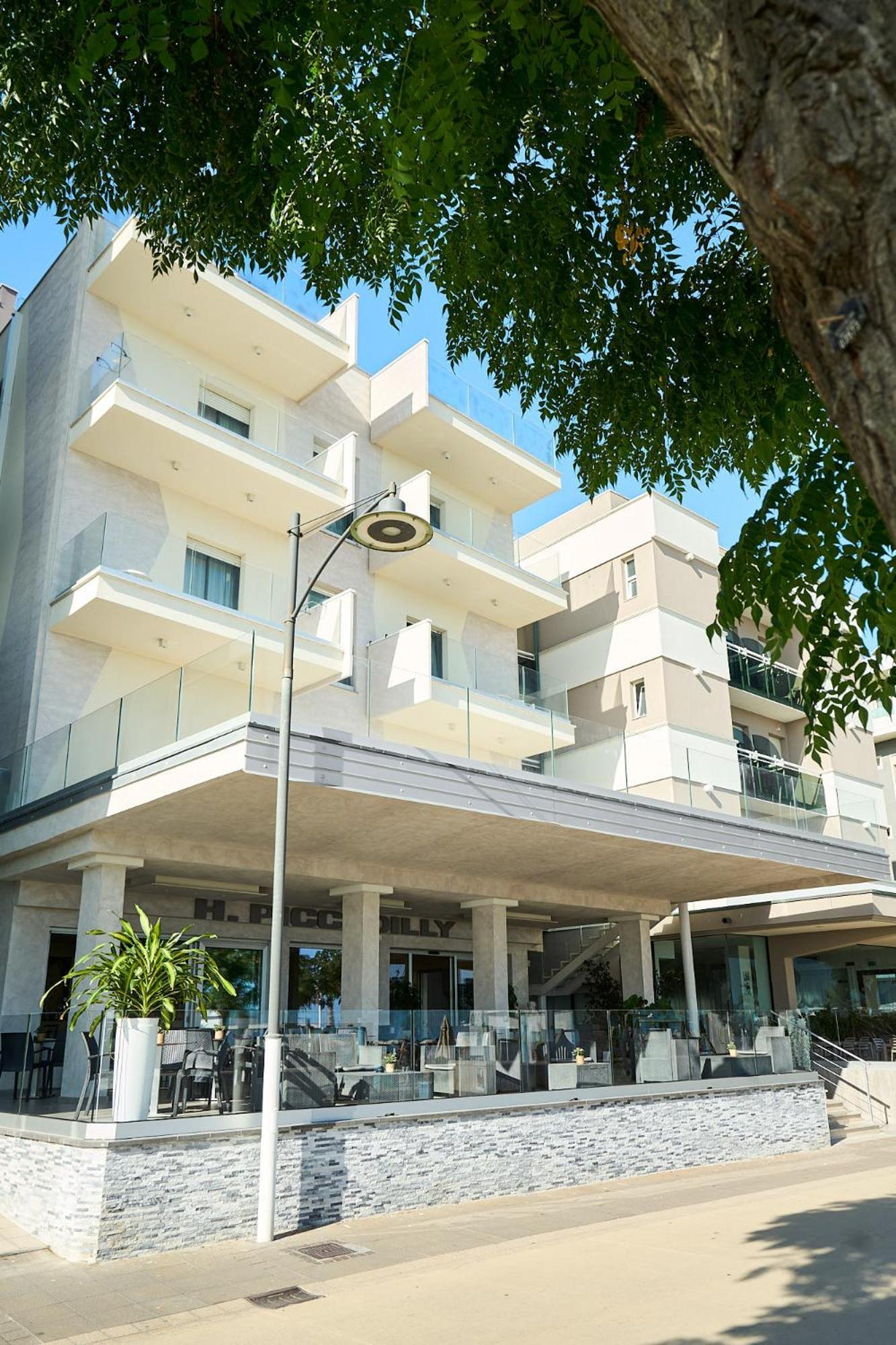 Hotel Piccadilly Bellaria-Igea Marina Exterior photo